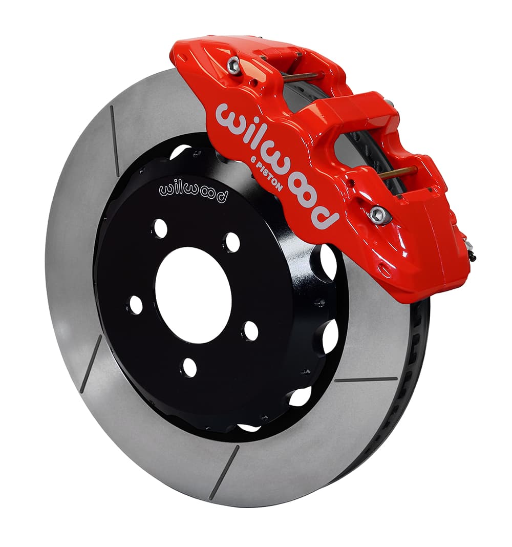 AERO6 Front Hat Kit,14.00, Red
