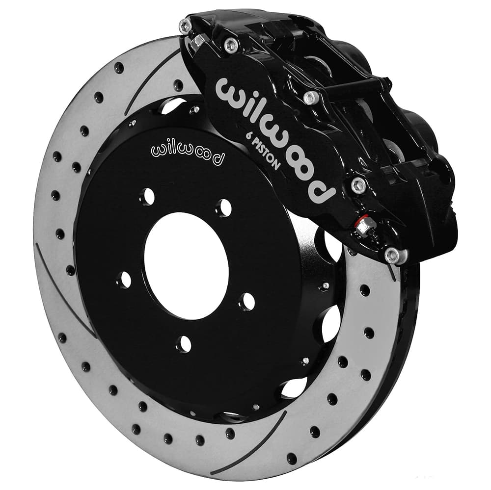 FNSL6R Front Hat Kit,12.88", Drilled