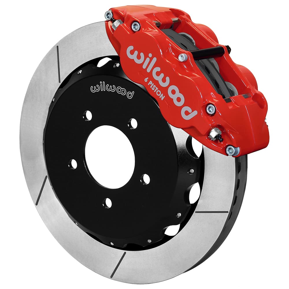 FNSL6R Front Hat Kit,12.88", Red