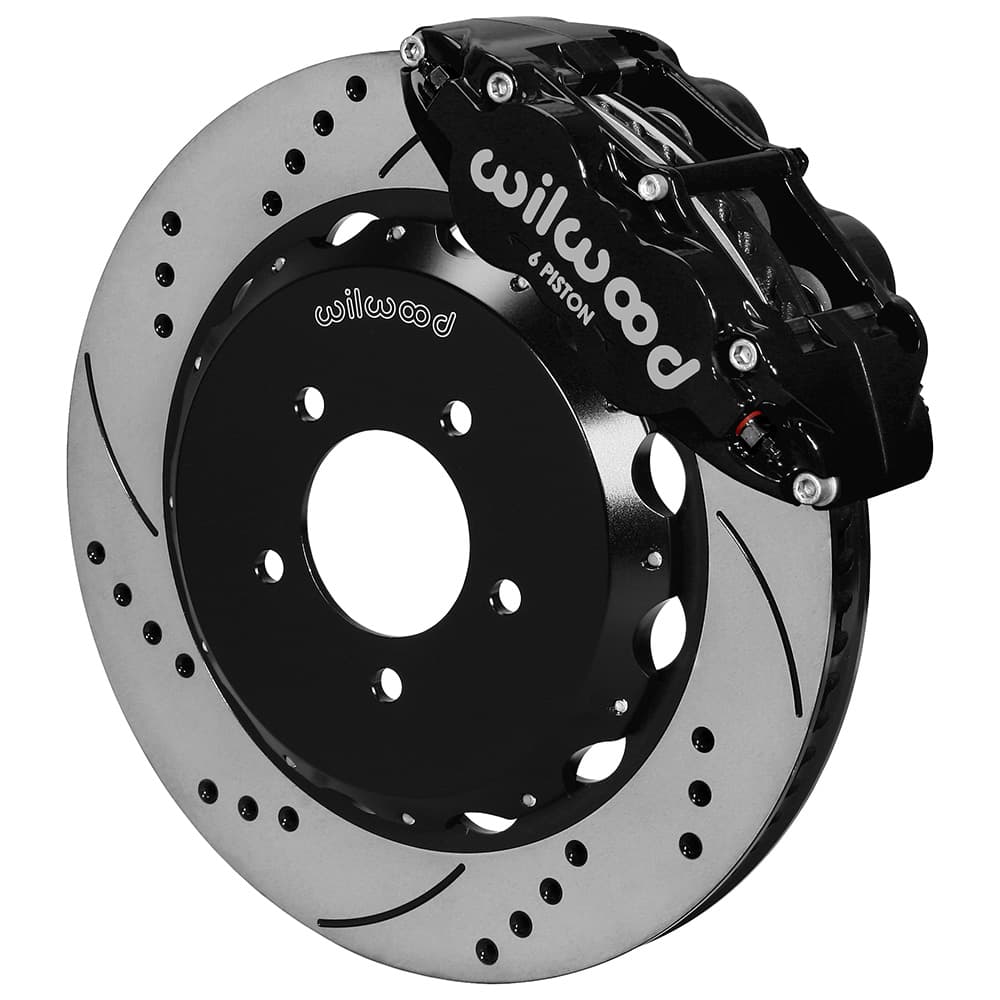 FNSL6R Front Hat Kit,14.00", Drilled