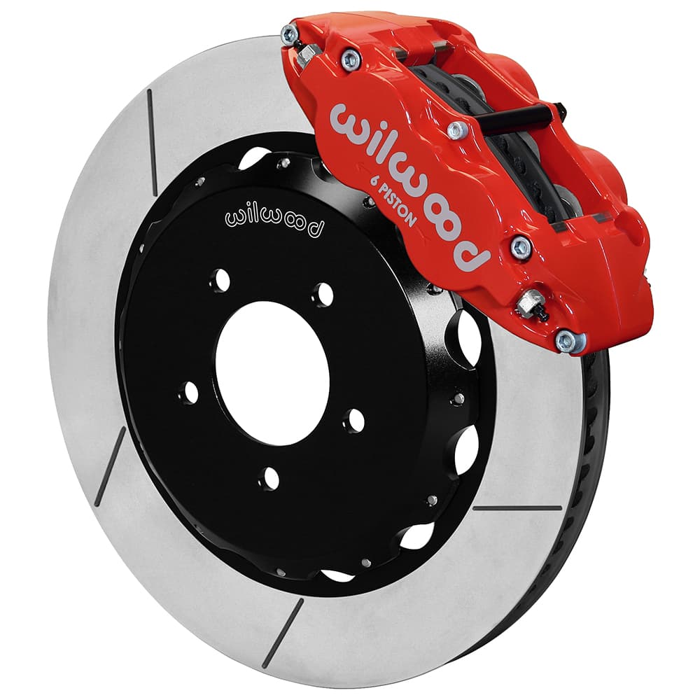 FNSL6R Front Hat Kit,14.00", Red