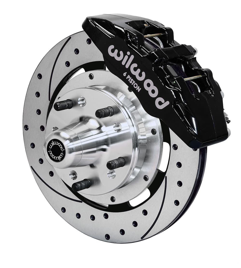 DP6A Front Hub Kit,12.19", Drilled