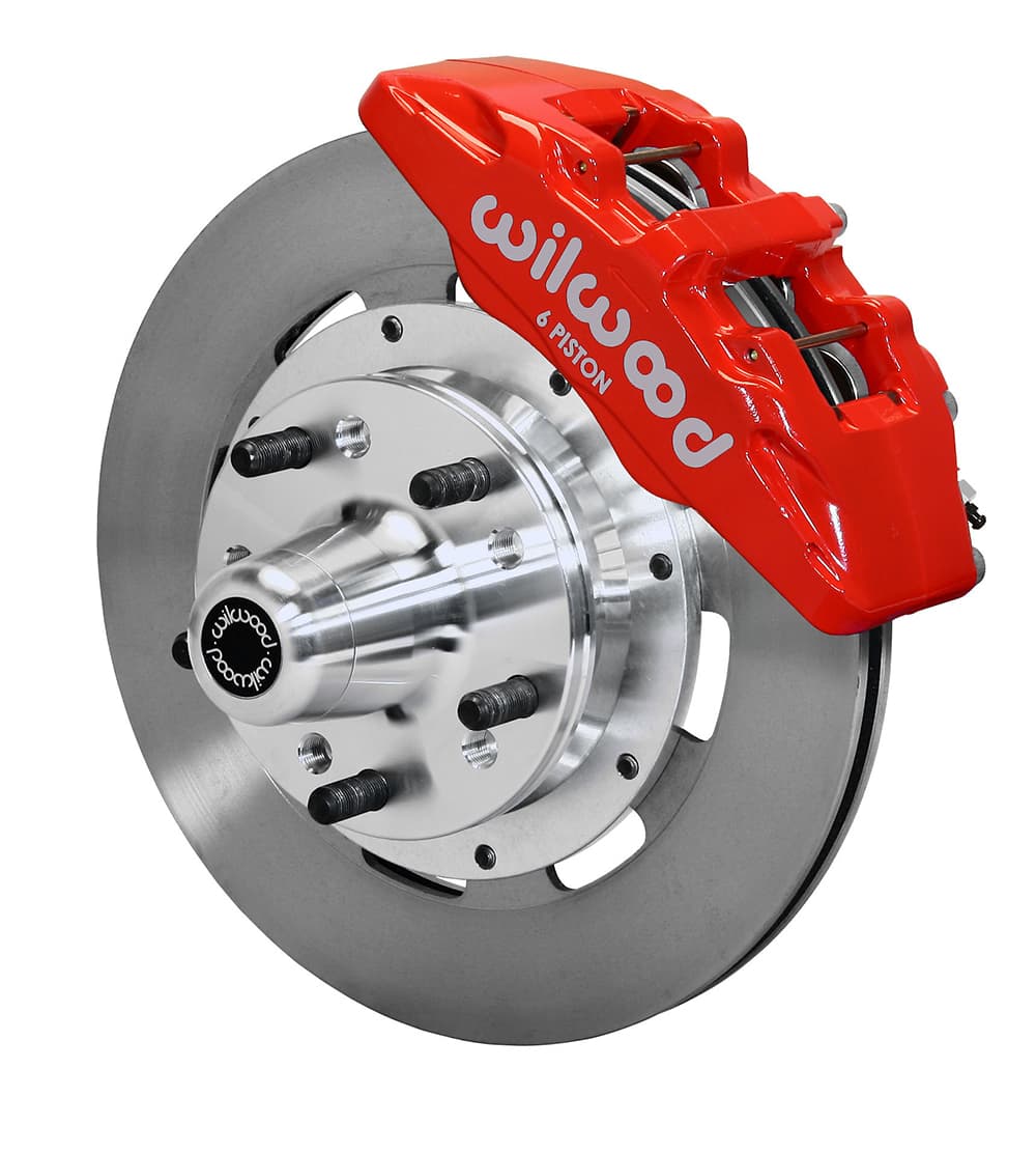DP6A Front Hub Kit,12.19", Red