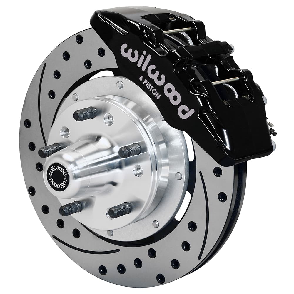 DP6A Front Hub Kit,12.19", Drilled