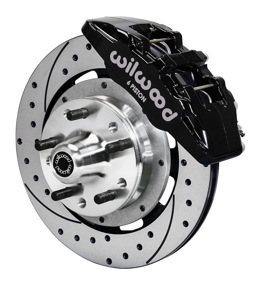 DP6A Front Hub Kit,12.19", Drilled