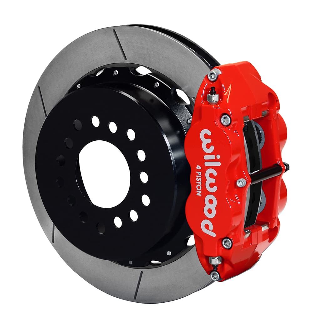 FNSL4R Rear P-Brk Kit,12.88", Red