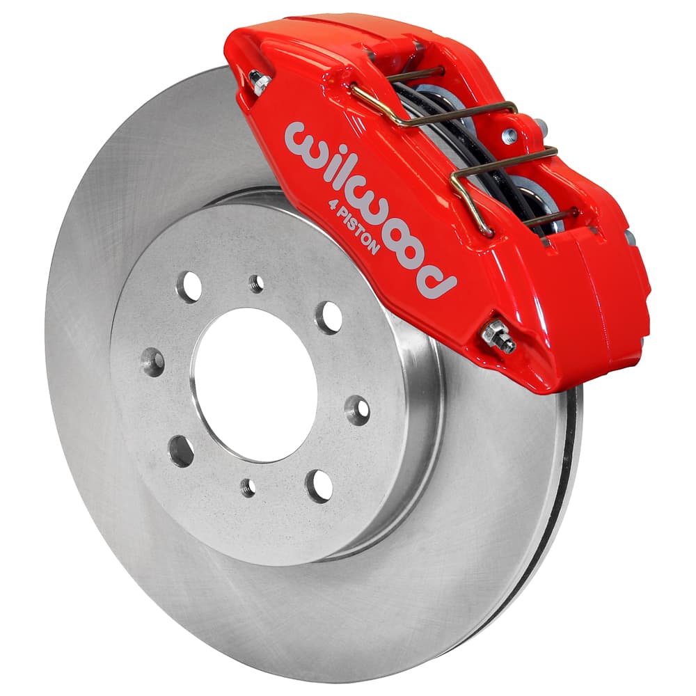 DPHA Front Caliper & Rotor Kit, Red