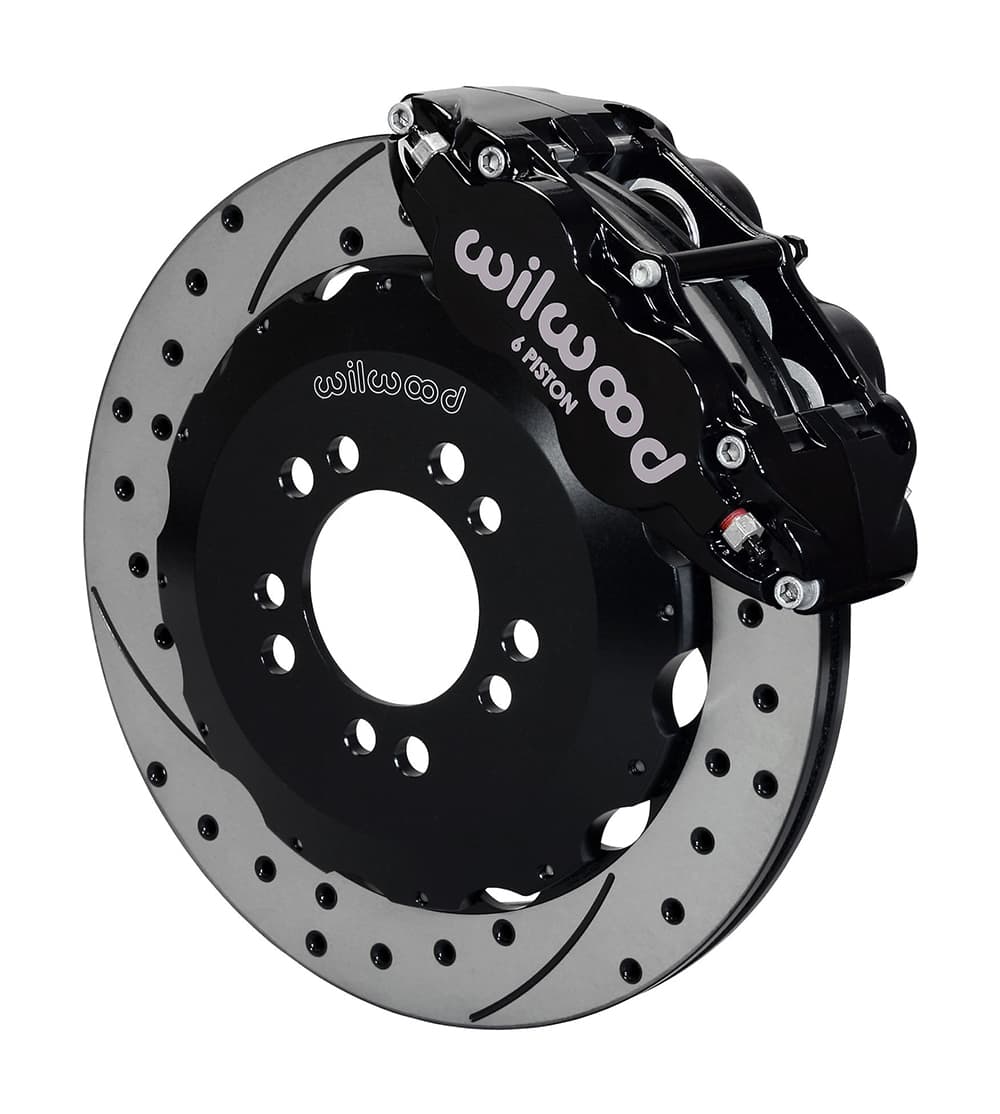 FNSL6R Front Hat Kit,12.88", Drilled