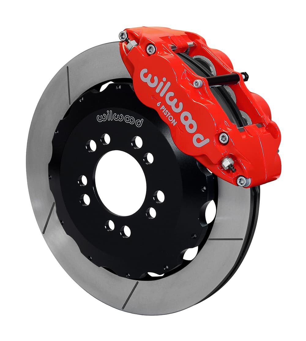 FNSL6R Front Hat Kit,12.88", Red