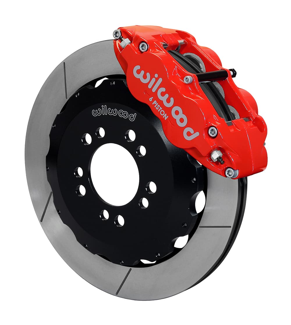 FNSL6R Front Hat Kit,14.00", Red