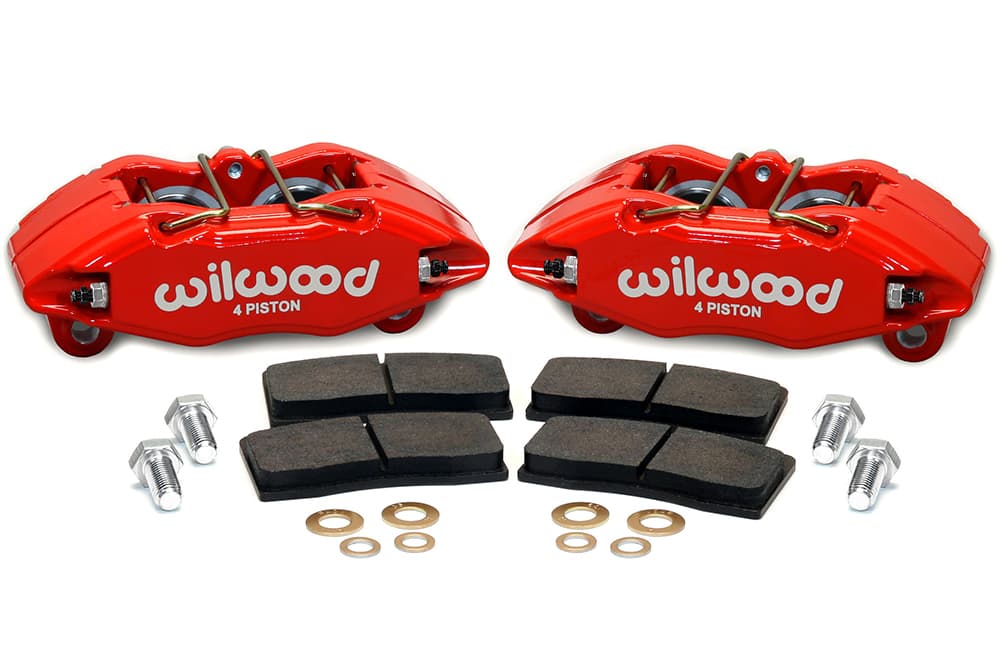 DPHA Front Caliper & Pad Kit, Red