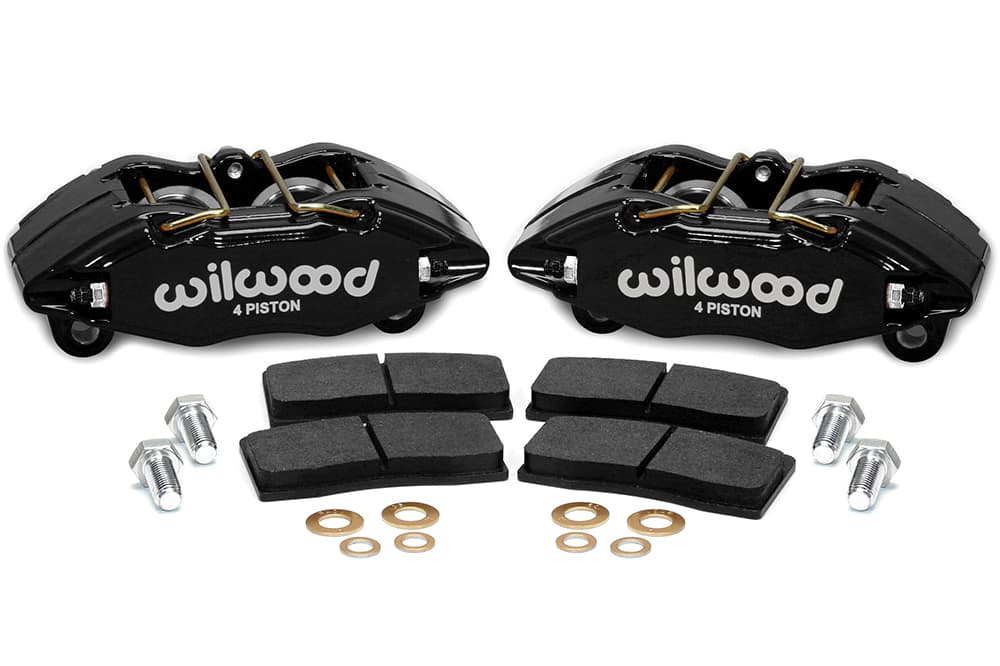 DPHA Front Caliper & Pad Kit, Black