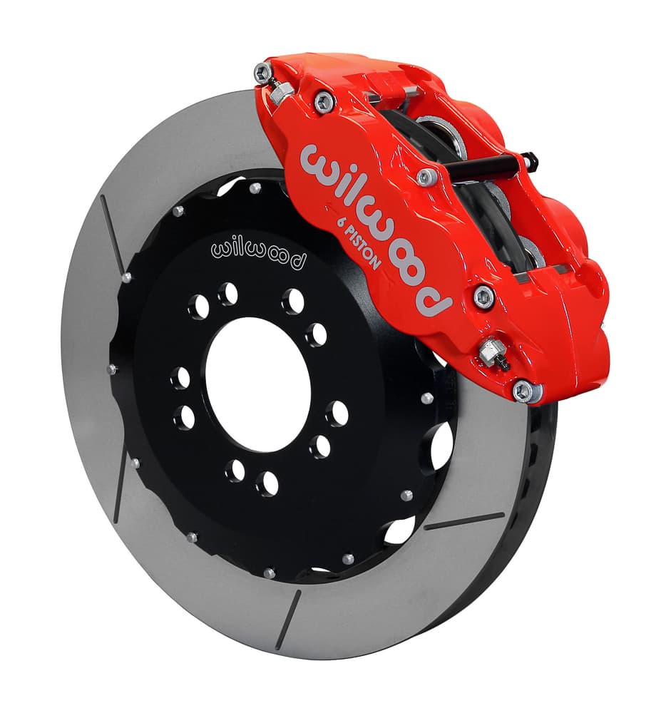 FNSL6R Front Hat Kit,13.06", Red
