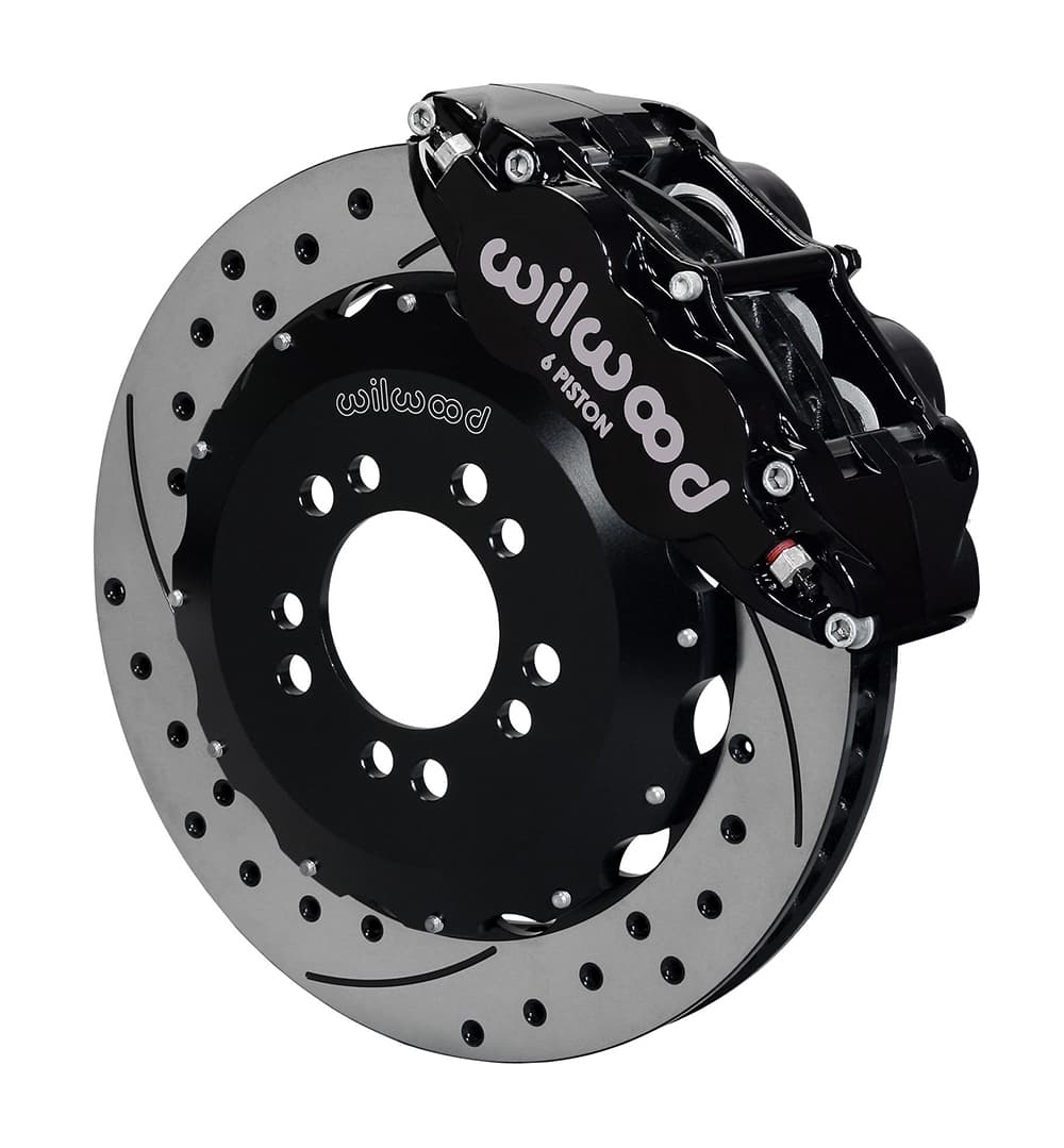FNSL6R Front Hat Kit,14.00", Drilled