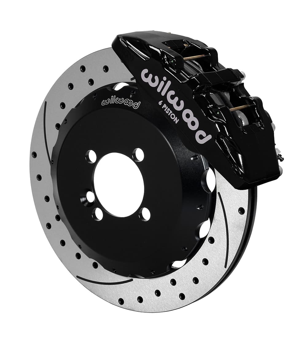 DP6A Front Hat Kit, 12.88",Drilled