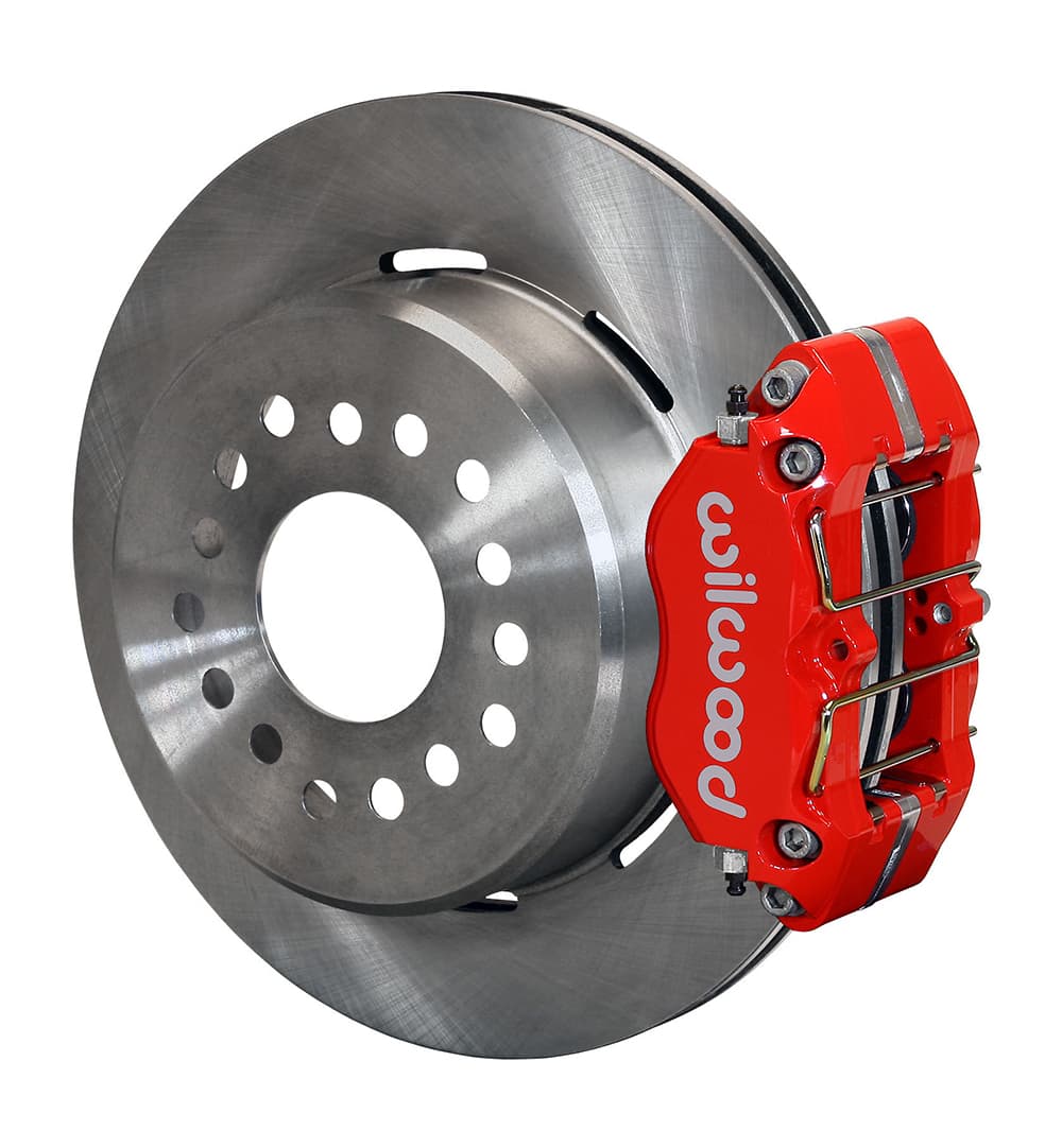 DPL P/S Park Brake Kit, Red