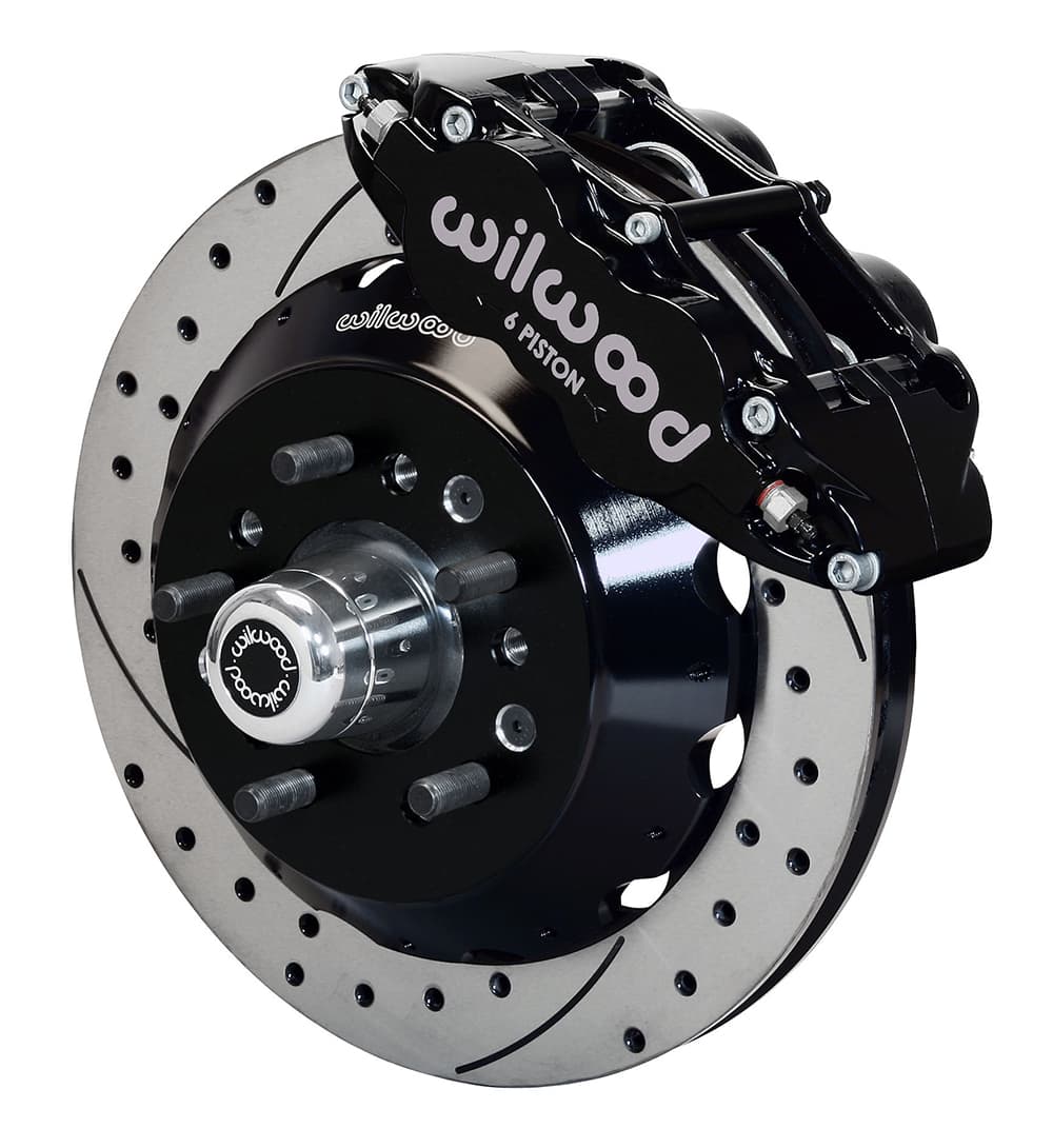 FNSL6R Front Hub Kit,12.88", Drilled