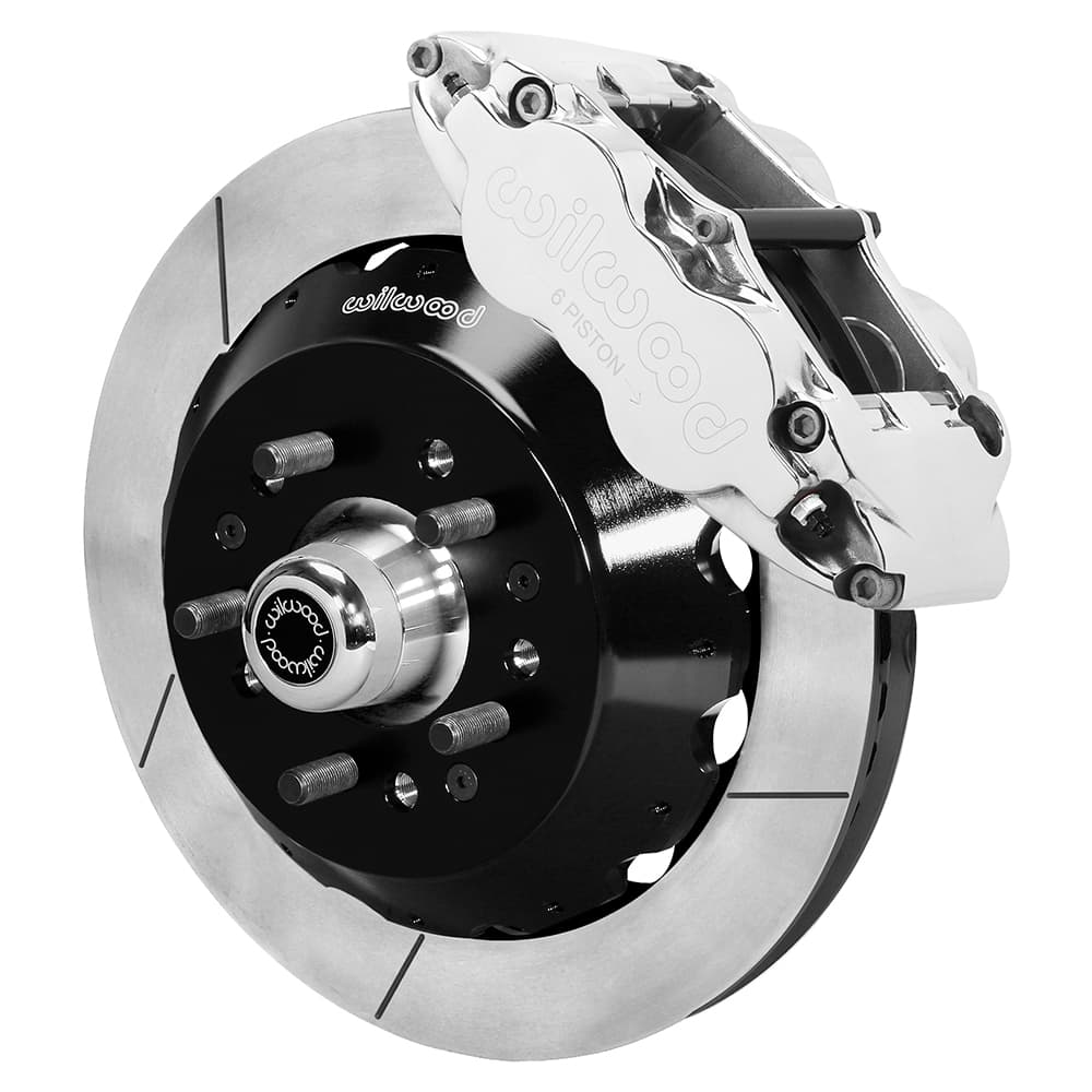 FNSL6R Front Hub Kit,14.00", Polished