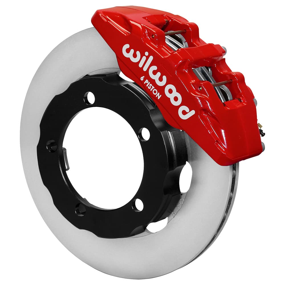 DP6A Front Hat Kit,11.75" Rotor, Red
