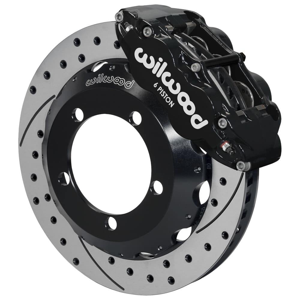 FNSL6R Front Hat Kit,12.88", Drilled