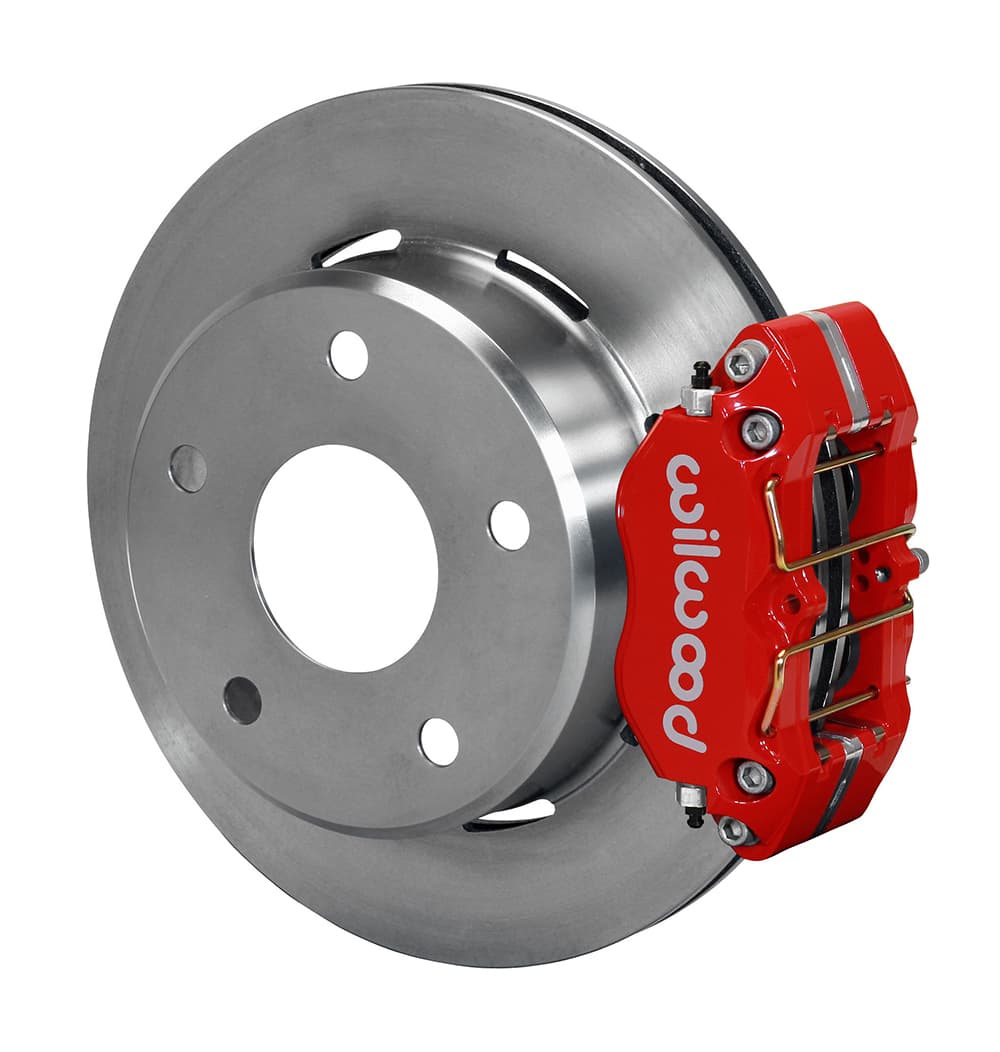 DPL P/S Park Brake Kit, Red