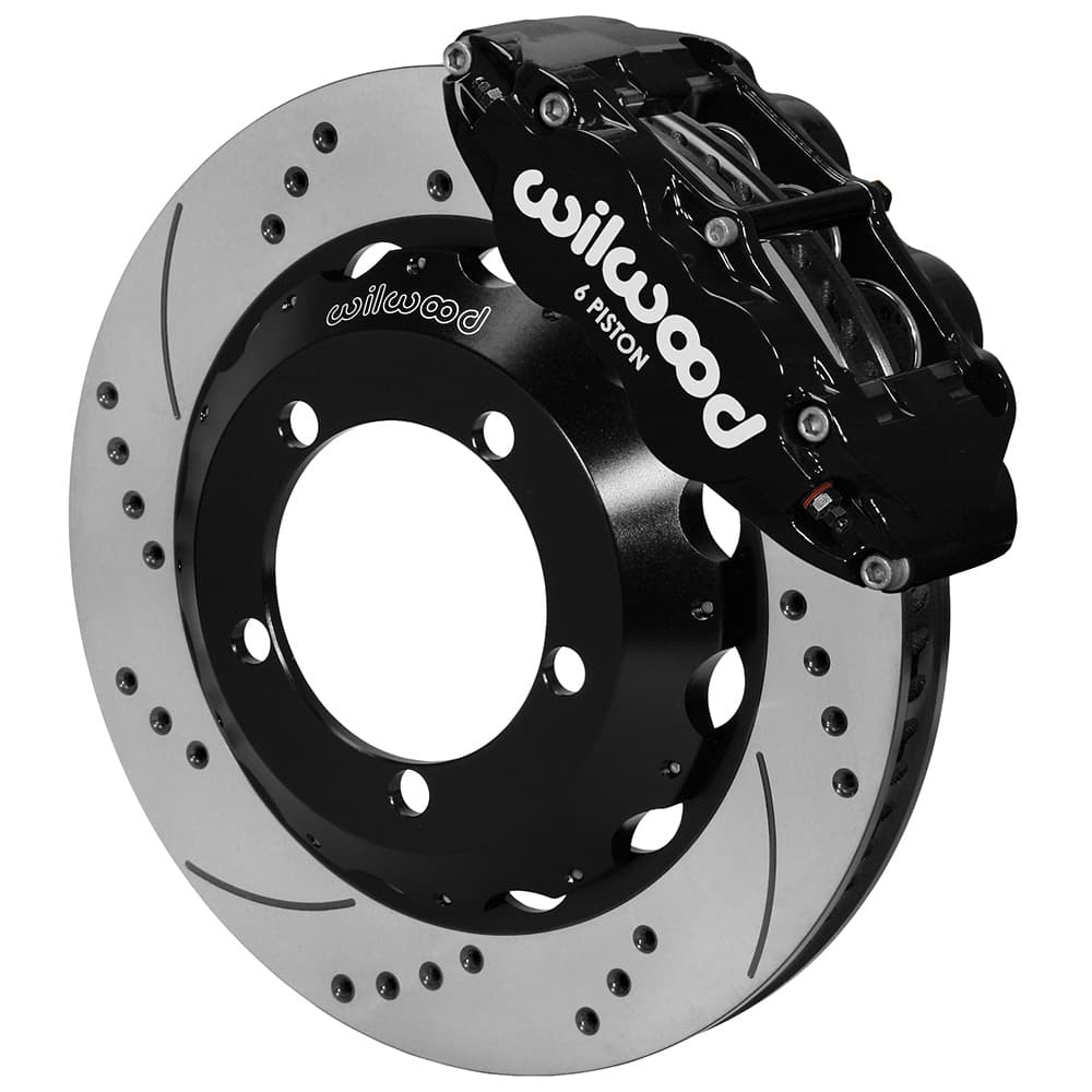 FNSL6R Front Hat Kit,14.00", Drilled