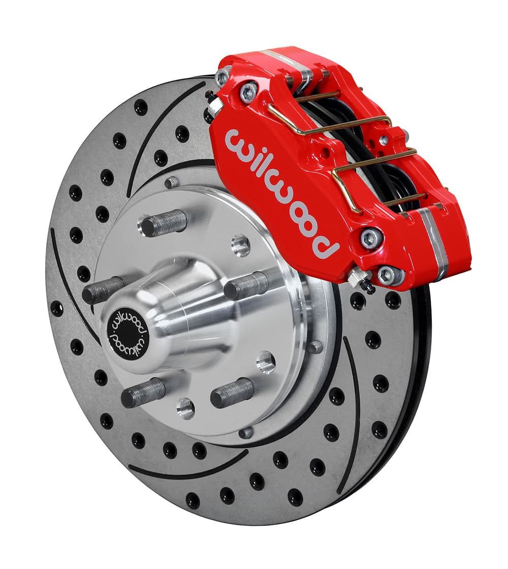 DP-DB Front Kit,11.00",Drilled-Red