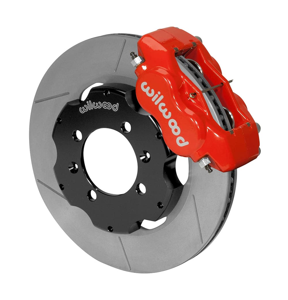 FDLI Front Hat Kit,11.00" GT Rotor, Red