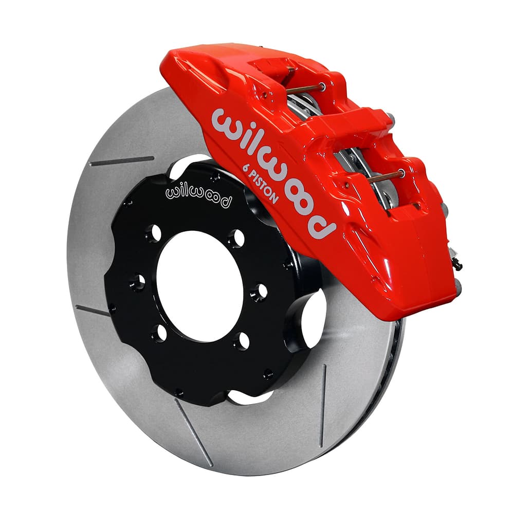 DP6A Front Hat Kit,11.00" GT Rotor, Red