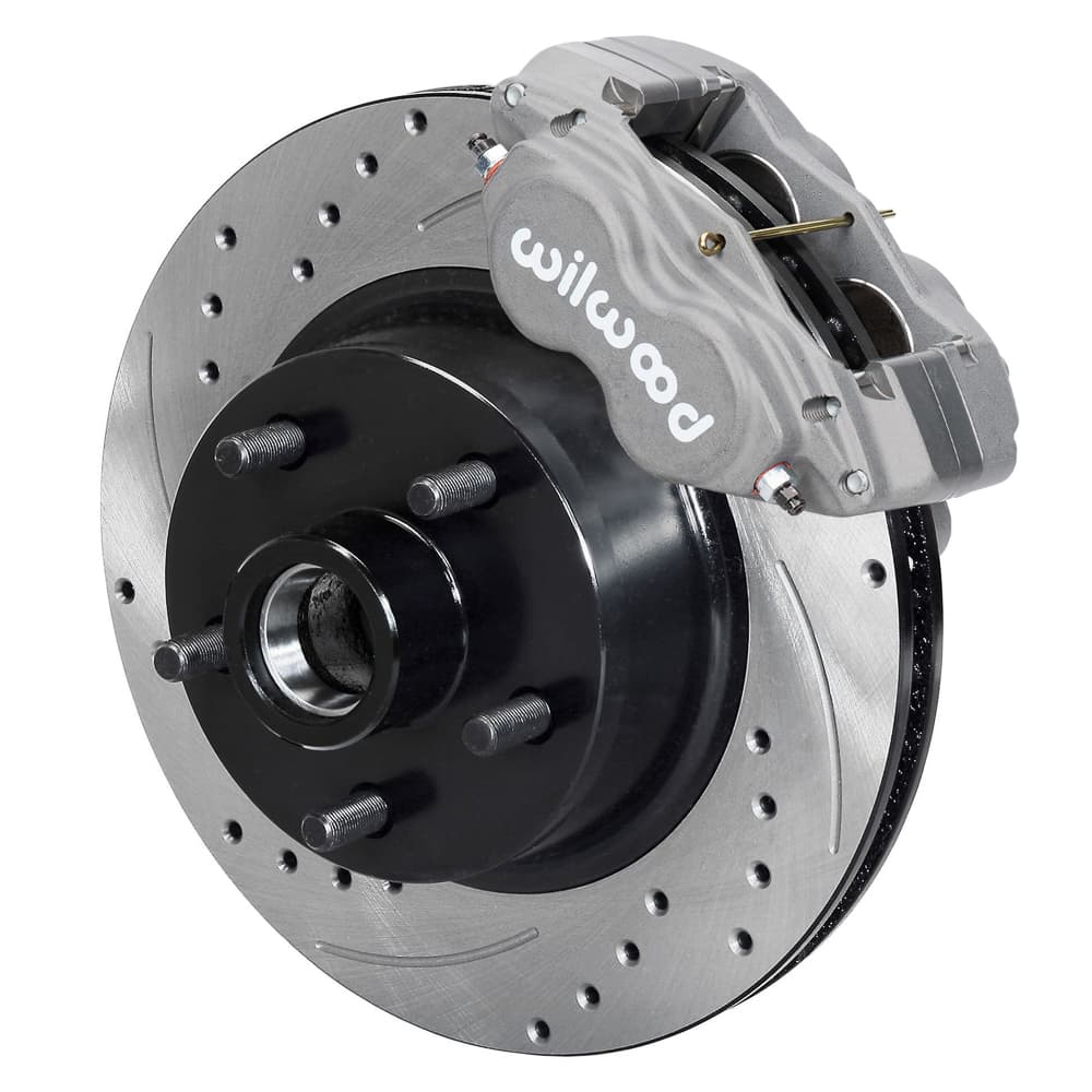 FDL-M Front Kit,11.30" 1 PC Rotor&Hub-Drill