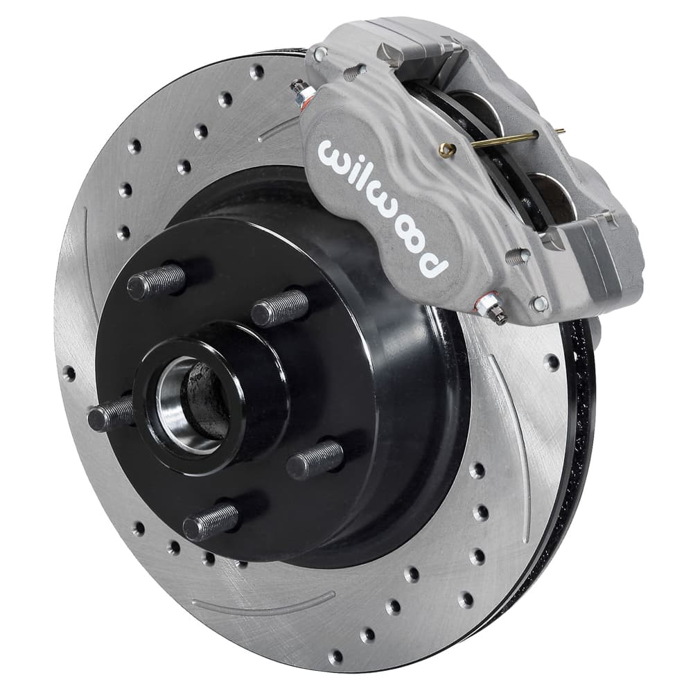 FDL-M Front Kit,11.30" 1 PC Rotor&Hub-Drill