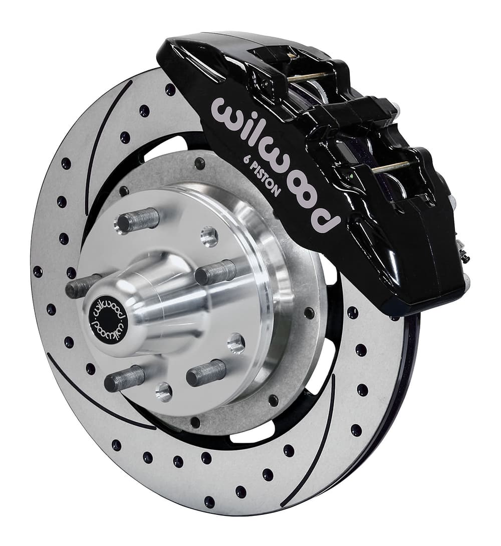 DP6A Front Hub Kit,12.19", Drilled