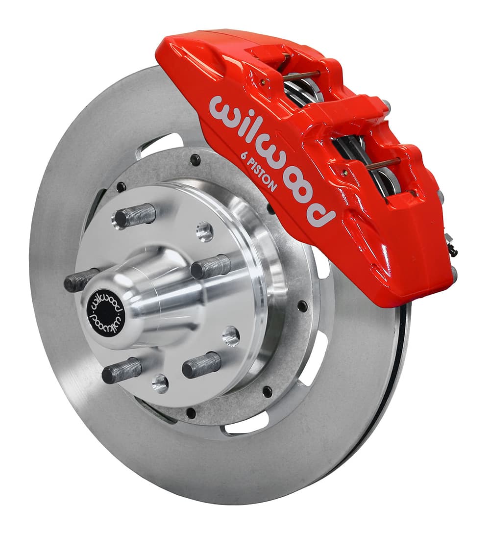DP6A Front Hub Kit,12.19",Red