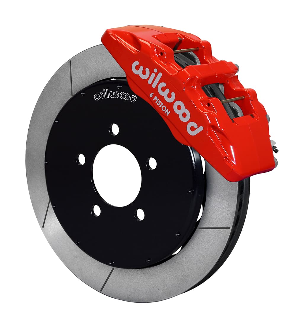 DP6A Front Hat Kit, 12.88",Red