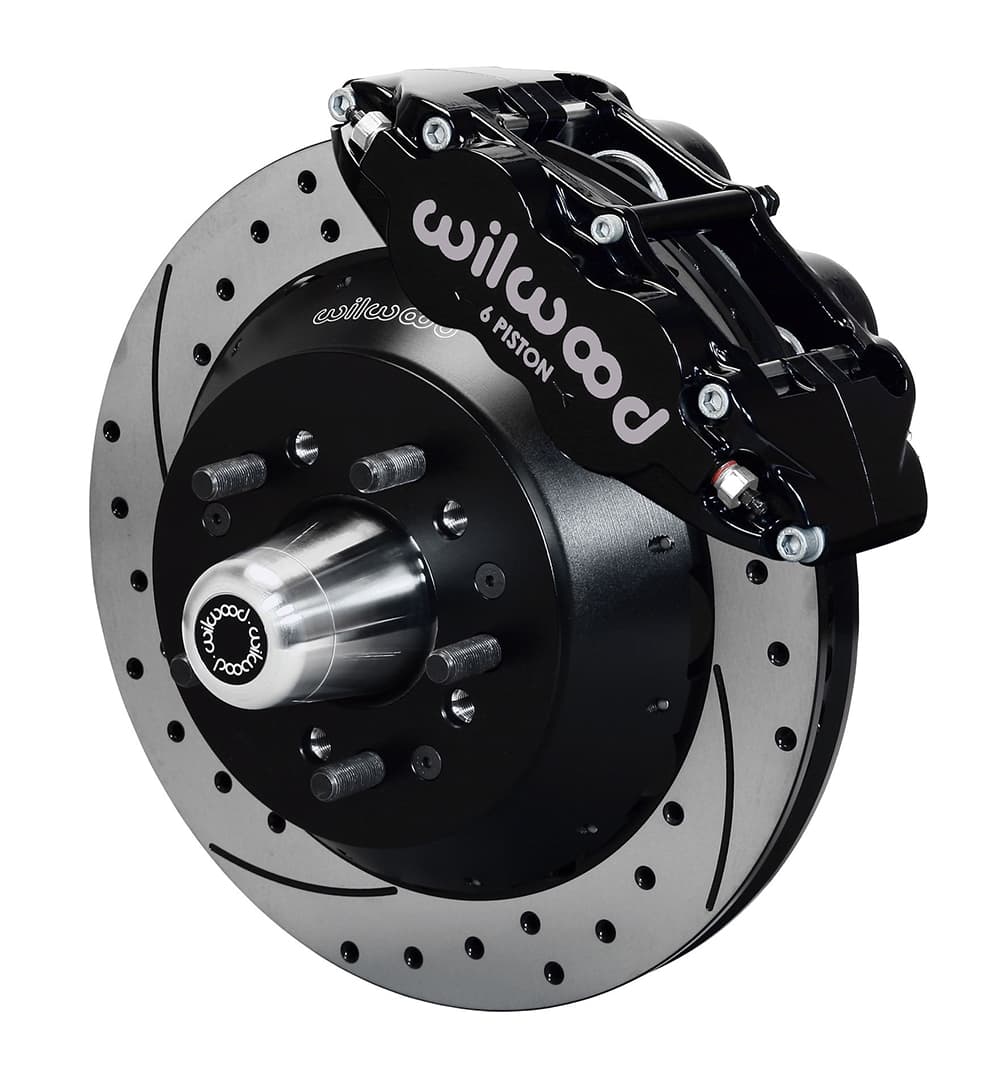 FNSL6R Front Hub Kit,12.88", Drilled
