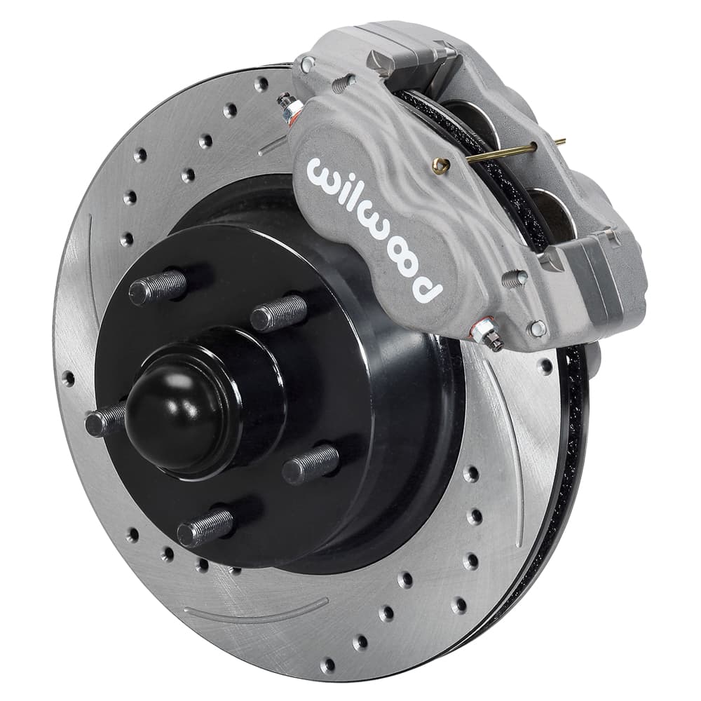 FDL-M Front Kit,11.30" 1 PC Rotor&Hub-Drill