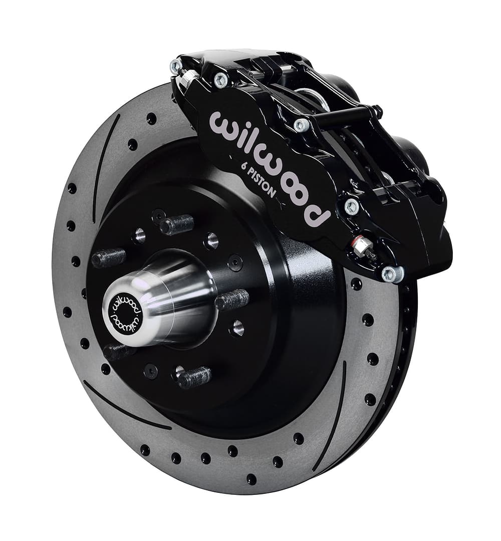 FNSL6R Front Hub & 1PC Rtr Kit,12.88",Dril