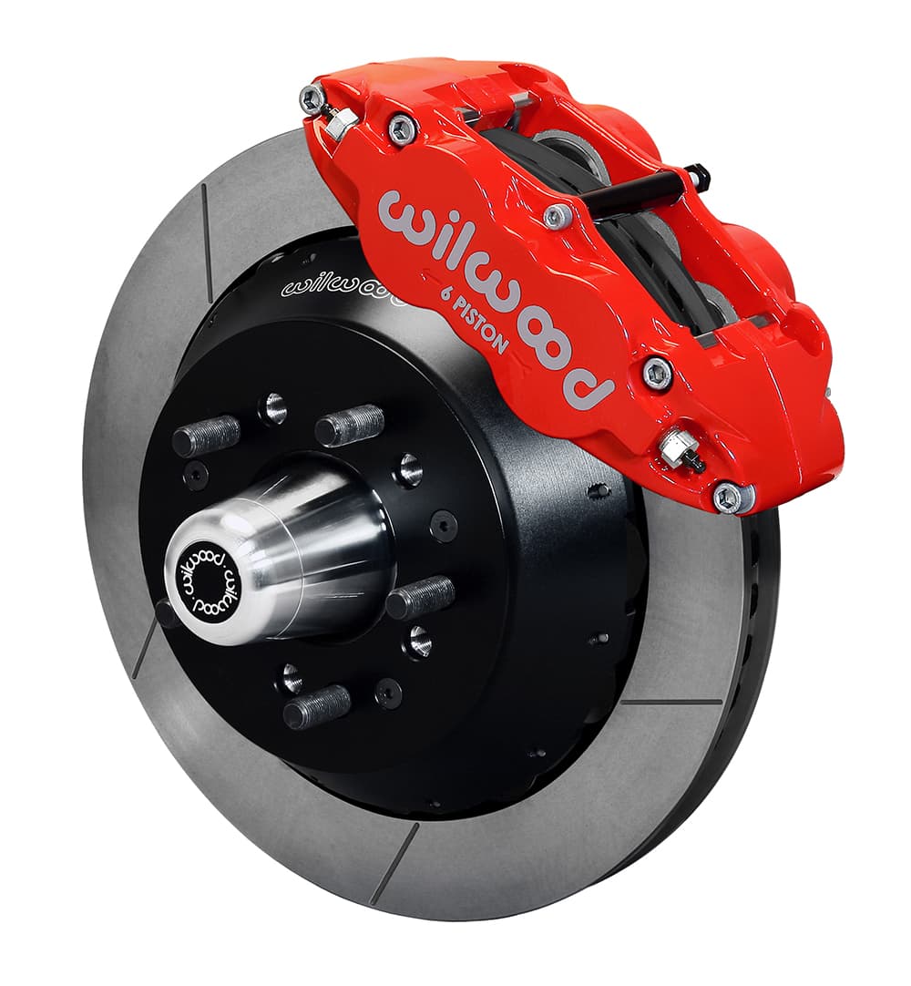 FNSL6R Front Hub Kit,14.00", Red