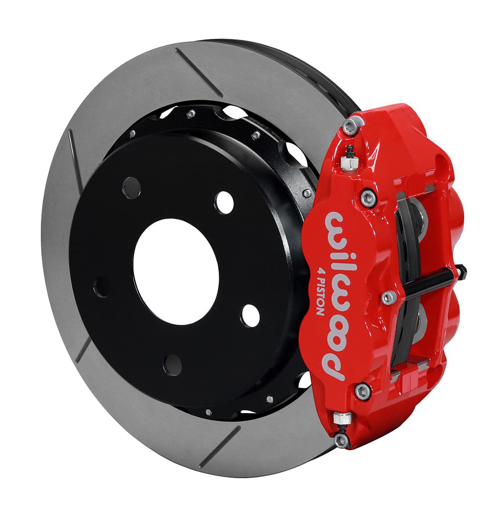 FNSL4R Rear P-Brk Kit,12.88", Red