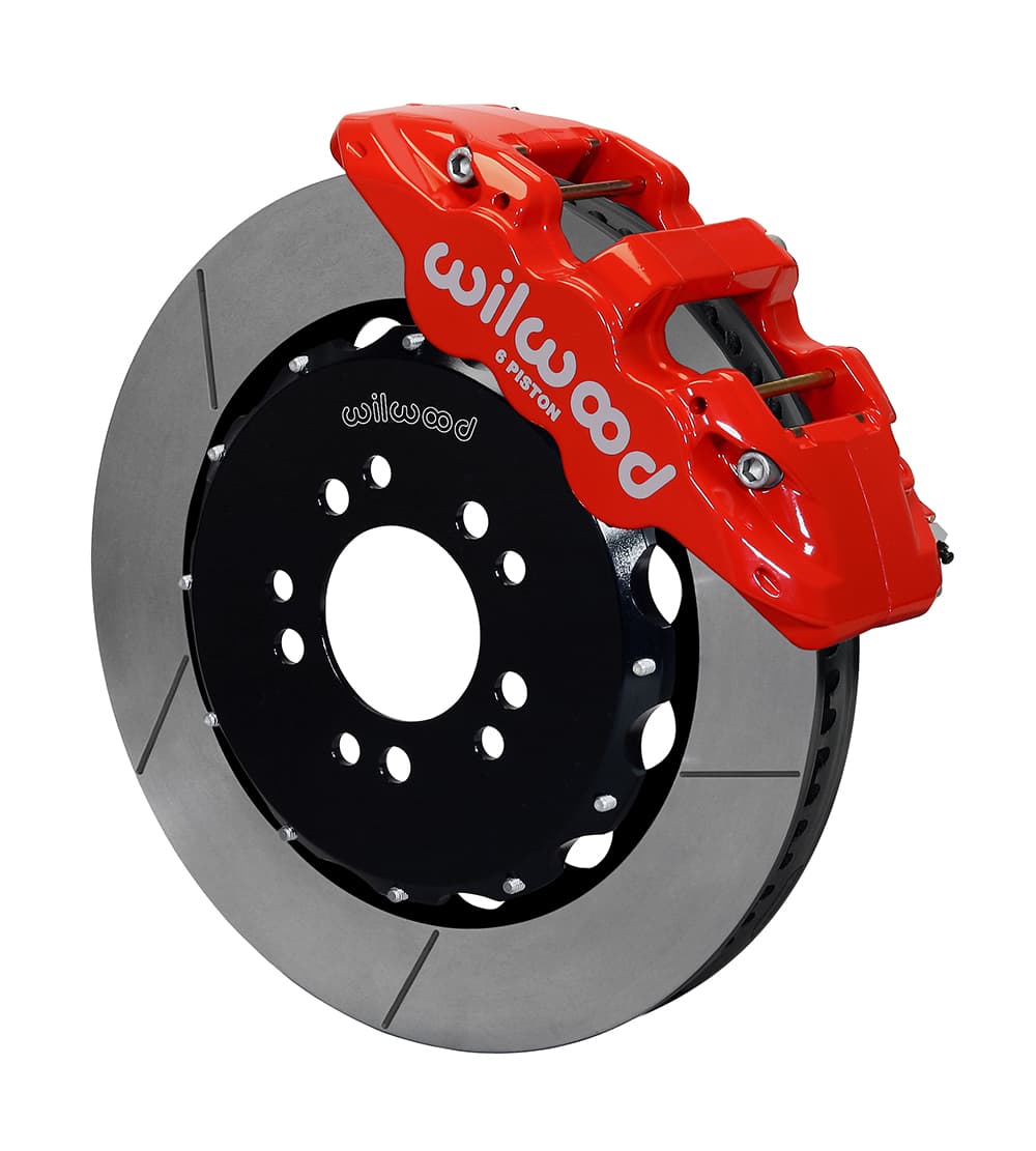 AERO6 Front Hat Kit,14.00, Red