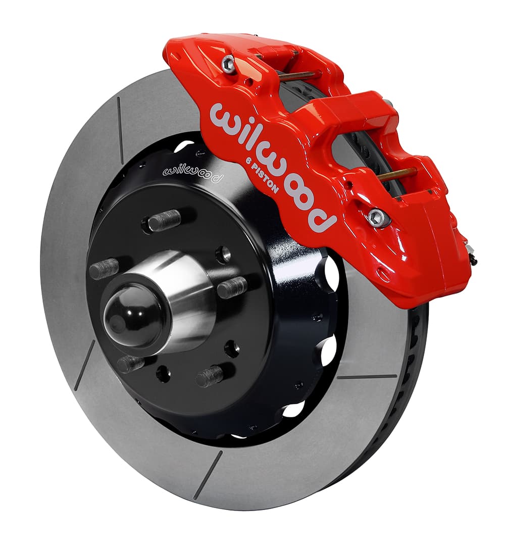 AERO6 Front Hub Kit,14.00-Red