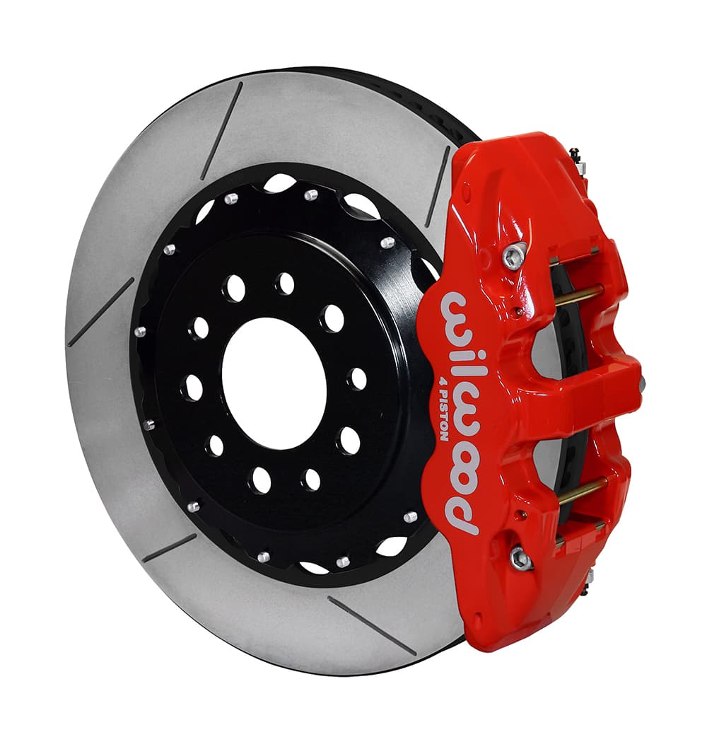 AERO4 Rear Kit,14.25", Red