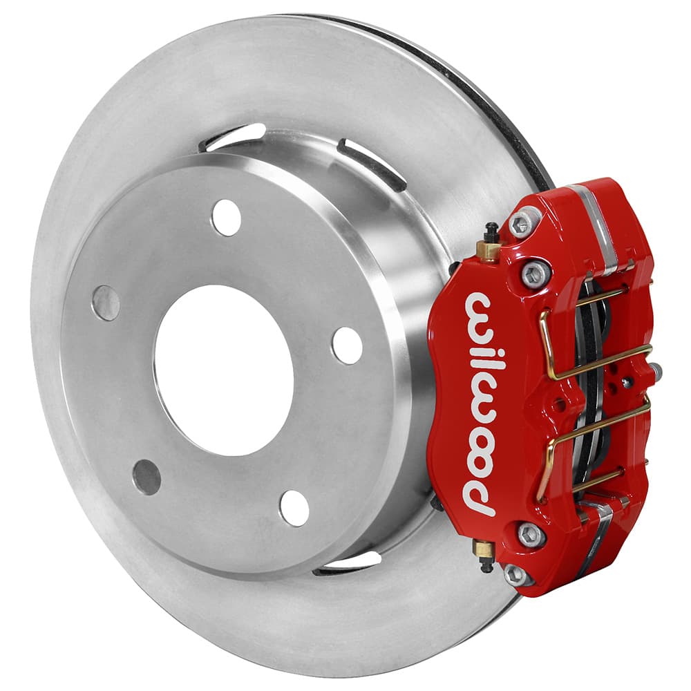 DPL P/S Park Brake Kit, Red
