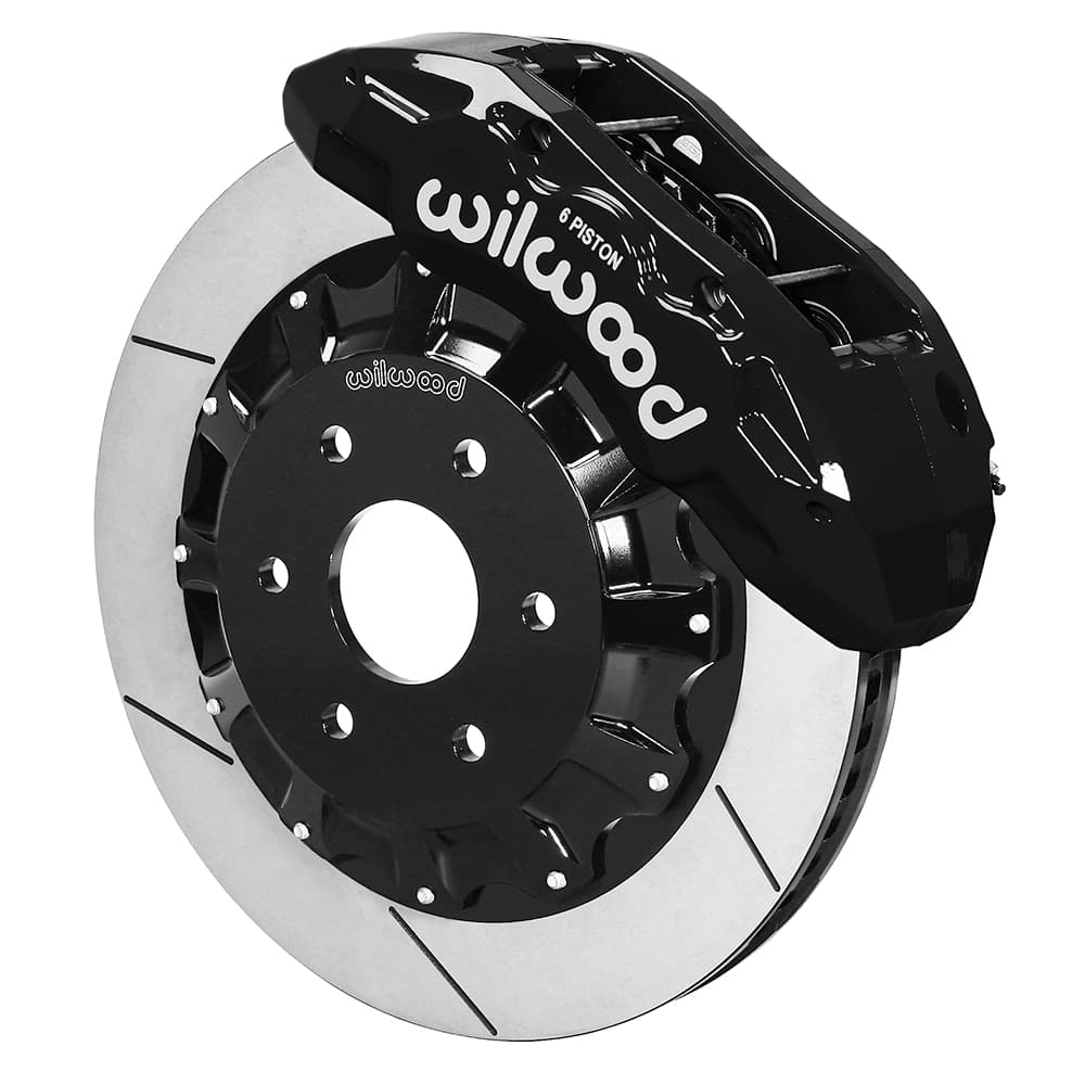 TX6R Front Kit,15.50", Black