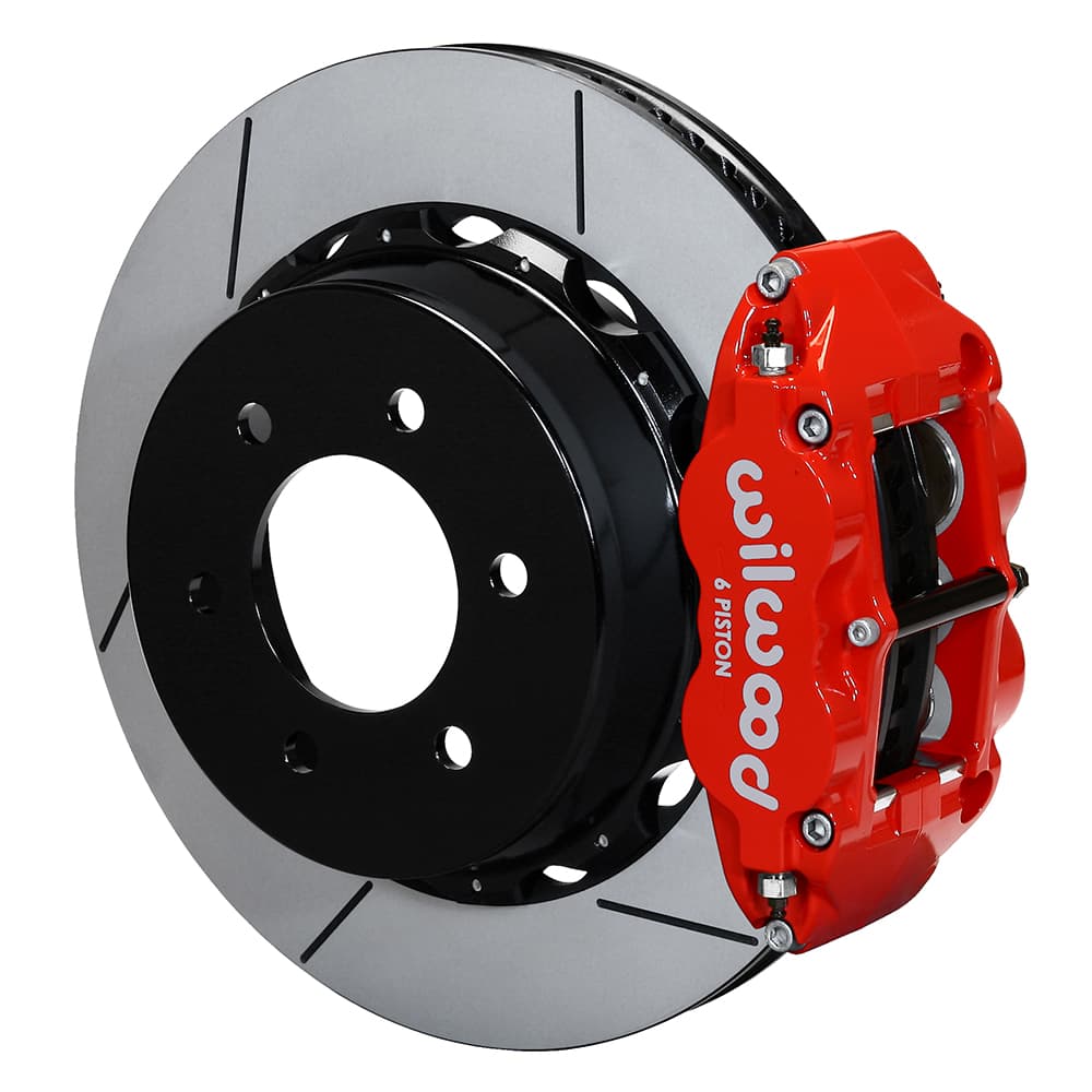 FNSL4R RearTruck Kit,14.25", Red