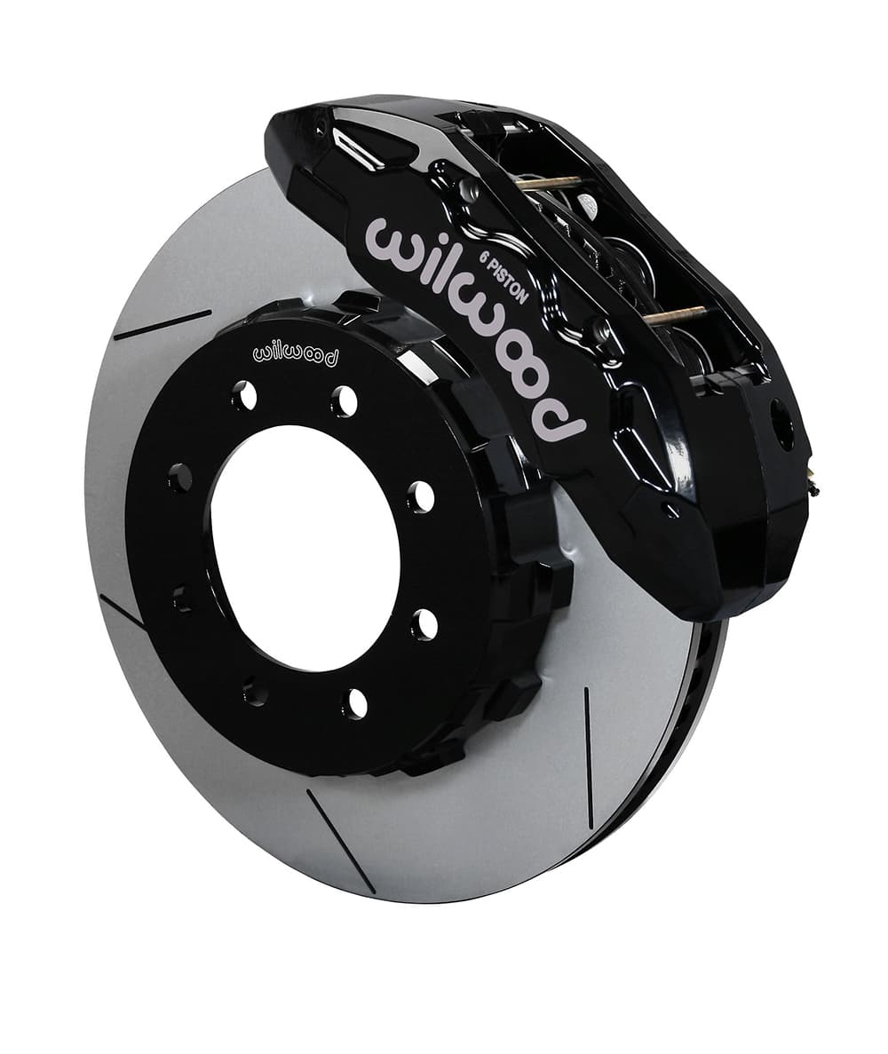 TX6R Front Kit,16.00", Black