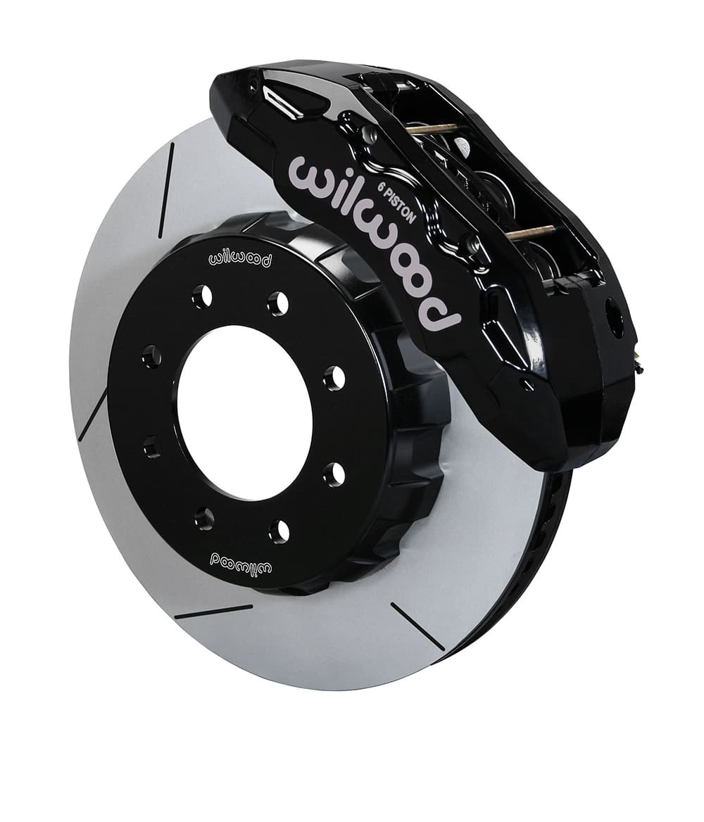 TX6R Front Kit,16.00", Black