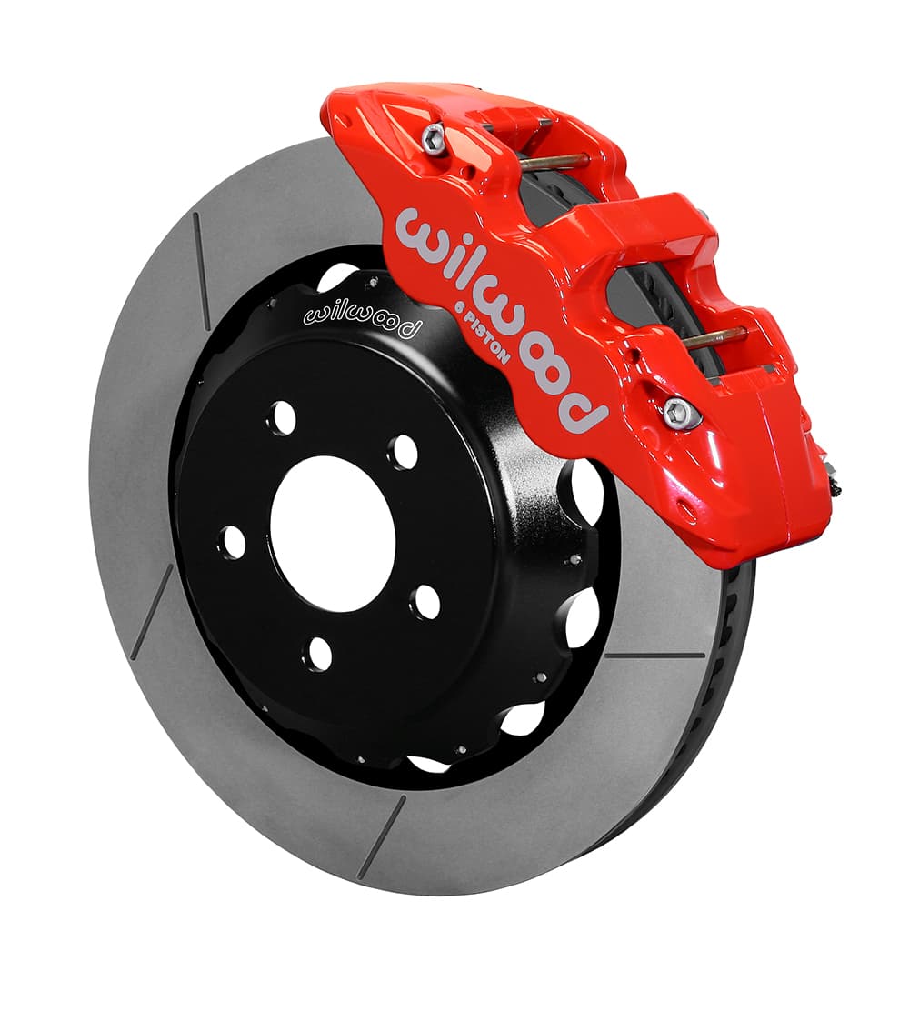 AERO6 Front Hat Kit,14.00, Red