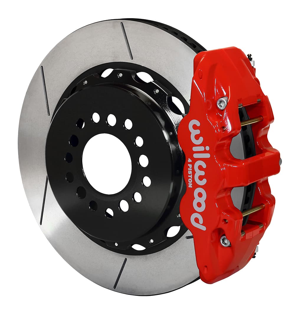AERO4 Rear Kit,14.25", Red