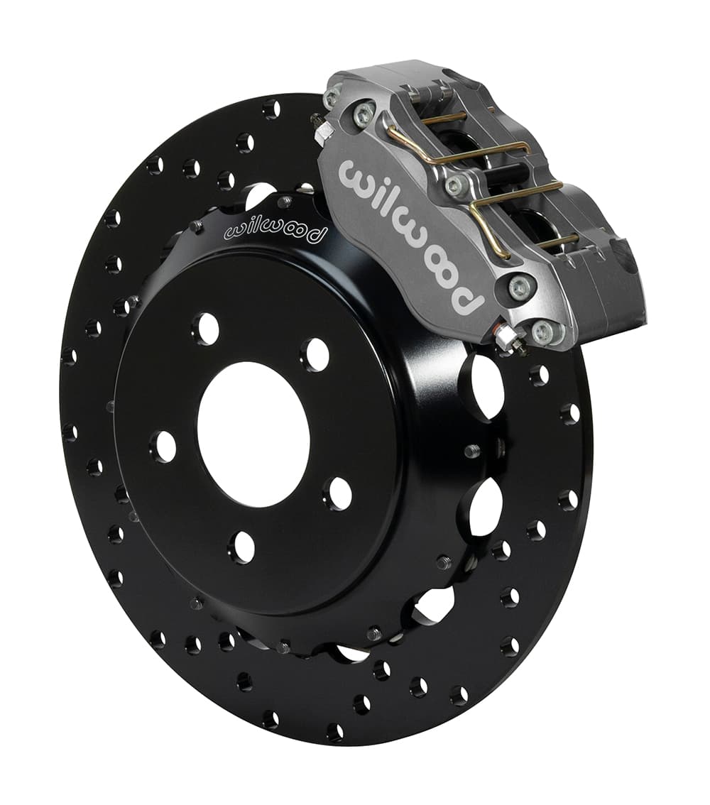 NDPR Front Drag Kit,12.90" Drilled